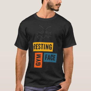Camiseta Hombres De Gimnasio En Descanso Vintage Mujeres