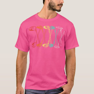Camiseta Hombres de Golf Para Golfista Club de Golf Diverti