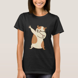 Camiseta Hombres de hámster bailando pigmentos de Guinea