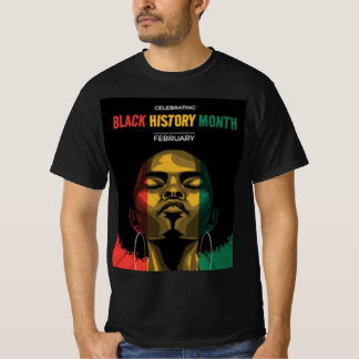 Camiseta Hombres de historia negra