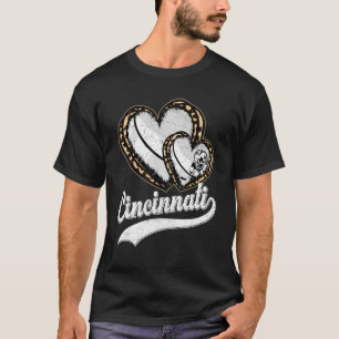 Camiseta Hombres de Hockey Cincinnati de Leopardo de las Vi