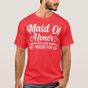 Camiseta Hombres de honor por un equipo de novias