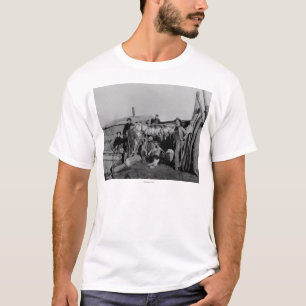 Camiseta Hombres de Klondike después de cazar la perdiz