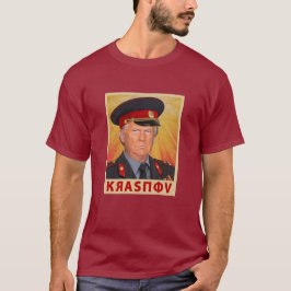 Camiseta Hombres de Krasnov Trump
