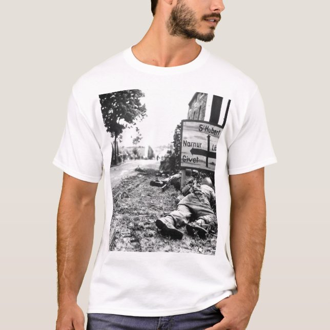 Camiseta Hombres de la 8va imagen de Regiment_War de la (Anverso)