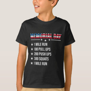 Camiseta Hombres de la Bandera de Estados Unidos 2021