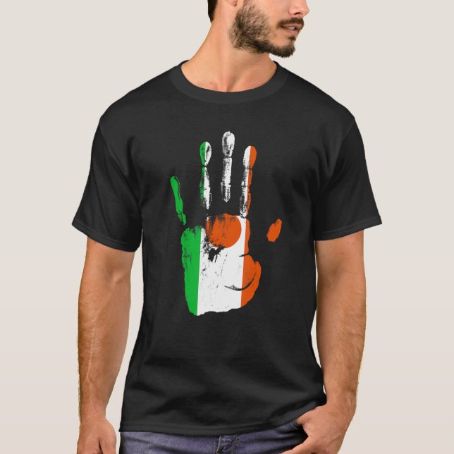 Camiseta Hombres de la Bandera de Níger Mujeres Niños (Anverso)