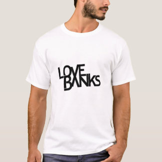 Camiseta Hombres de la BLWT-Camisa de LoveBanks