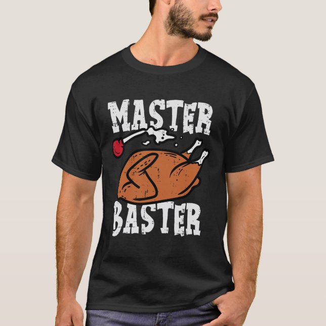 Camiseta Hombres de la caída del Día de Turquía, el maestro (Anverso)