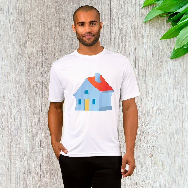 Camiseta Hombres de la Casa Azul activos (Subido por el creador)