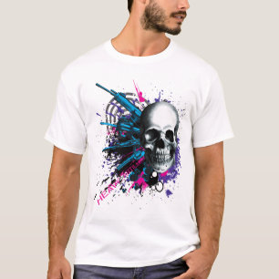 Camiseta Hombres de la cerradura y de la carga