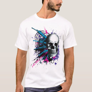 Camiseta Hombres de la cerradura y de la carga