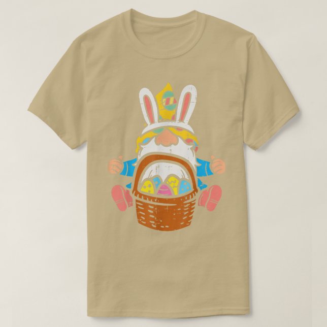 Camiseta Hombres de la Cesta de Huevos de Huevos Nórdicos d (Diseño del anverso)