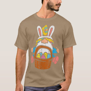 Camiseta Hombres de la Cesta de Huevos de Huevos Nórdicos d