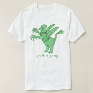 Camiseta Hombres de la cuadrilla del grifo (diversos