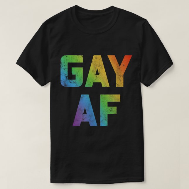 Camiseta Hombres de la Federación de Homosexuales entregan  (Diseño del anverso)