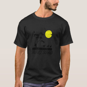 Camiseta Hombres de la fiesta de cumpleaños temática Safari