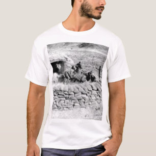 Camiseta Hombres de la imagen crew_War de 4,2 morteros