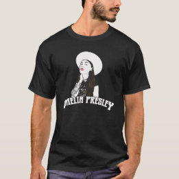 Camiseta Hombres de la Personalizado Amelia Presley