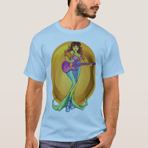 Camiseta Hombres de la sirena del miedo