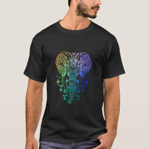 Camiseta Hombres de la tribu Elephan Hindu Tribal
