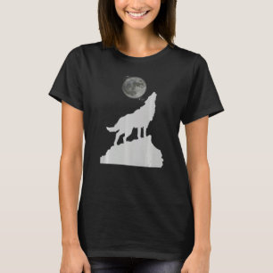 Camiseta Hombres de las Noches de los Lobos Tribales Animal