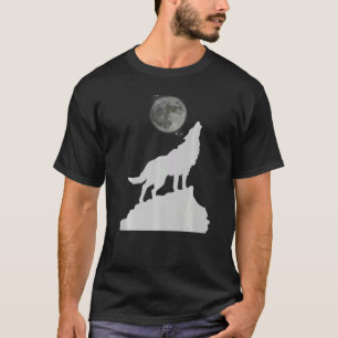 Camiseta Hombres de las Noches de los Lobos Tribales Animal