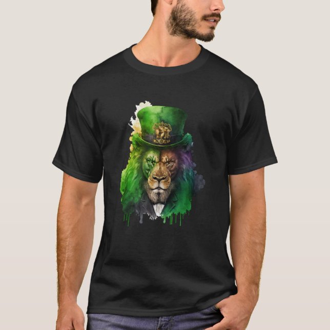 Camiseta Hombres de León de San Patricio (Anverso)