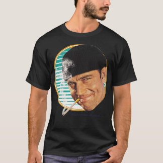 Camiseta Hombres de los Cigarrillos Vintage de los años 70