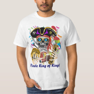 Camiseta Hombres de los días del contrabando del pirata