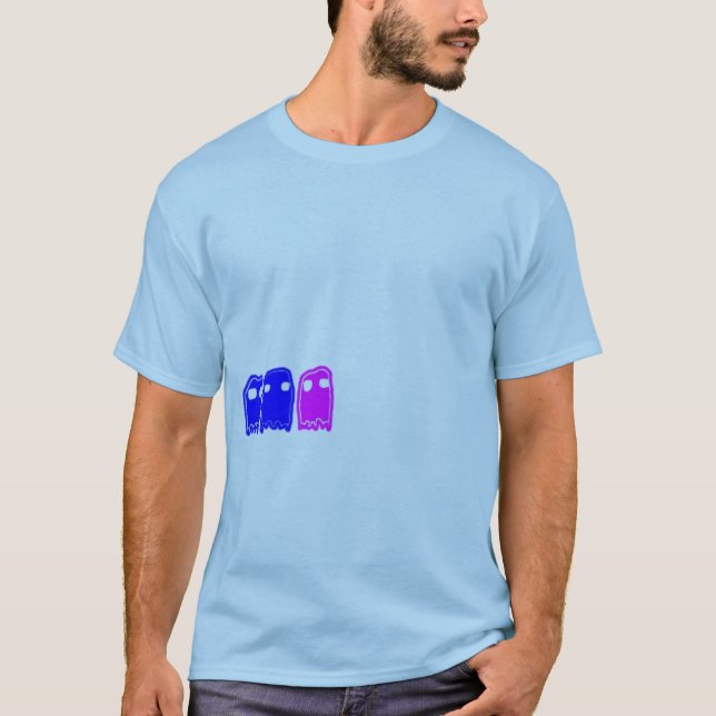 Camiseta Hombres de los fantasmas (Anverso)