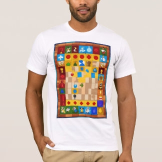 Camiseta "Hombres de los Juegos: La edición única"