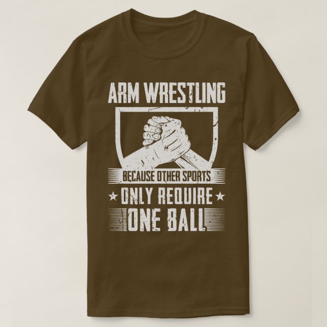 Camiseta Hombres de Lucha Armada Lucha (Diseño del anverso)