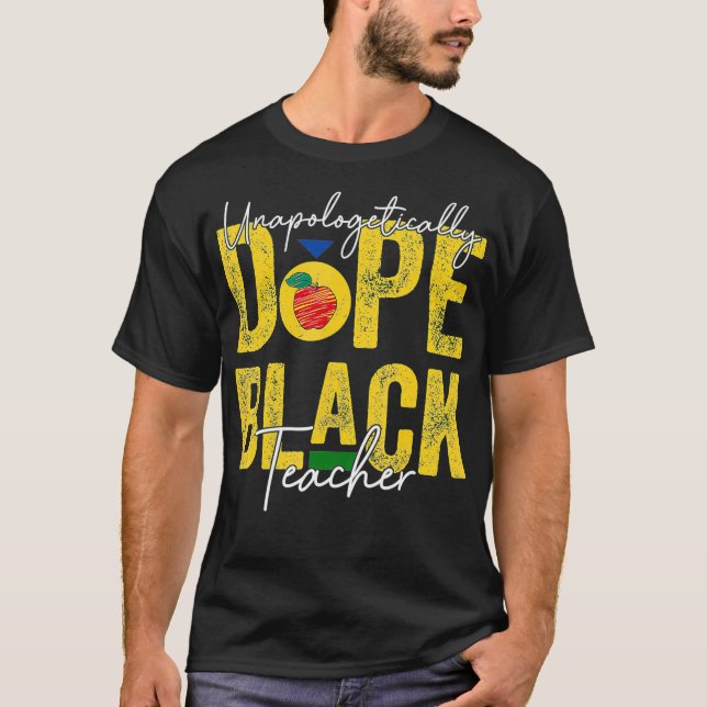 Camiseta Hombres de Maestra Negra y sin remordimientos atac (Anverso)