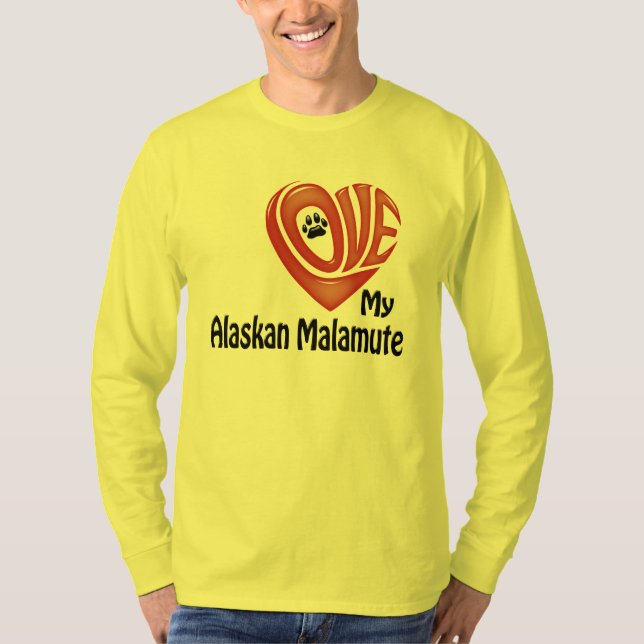 Camiseta Hombres de manga larga de la camiseta: Ame mi (Anverso)