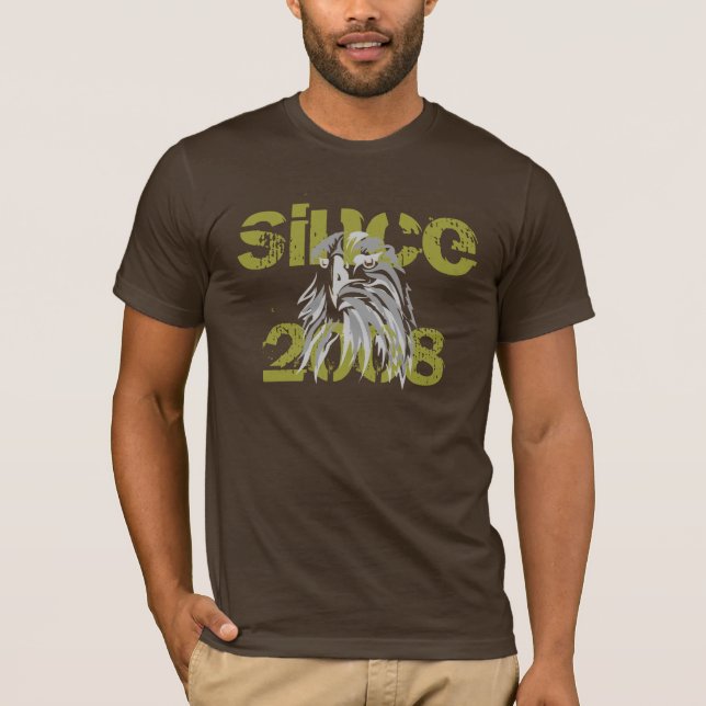 CAMISETA HOMBRES DE MODUN (Anverso)