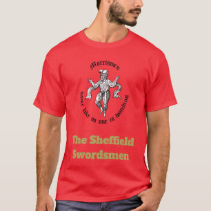 Camiseta Hombres de Morris bailan como si nadie estuviera m