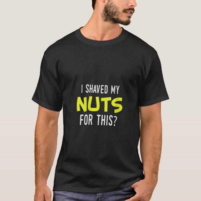 Camiseta Hombres de mujeres que he sacudido mis bolas de nu (Anverso)