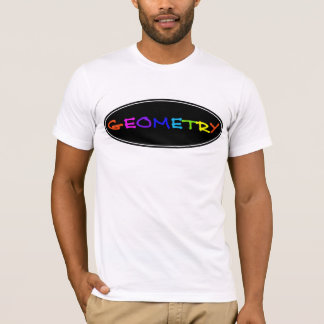 Camiseta Hombres de neón de la geometría