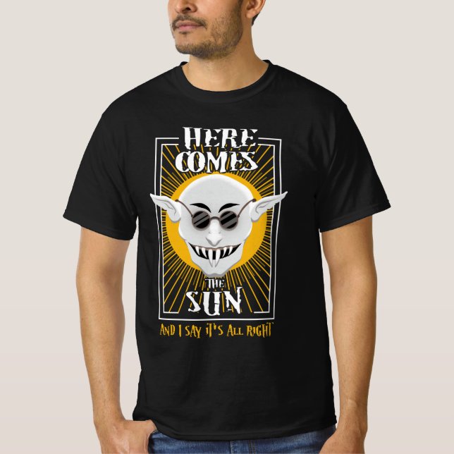Camiseta Hombres de Nosferatu (Anverso)