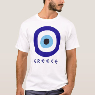 Camiseta Hombres de ojos malvados griegos