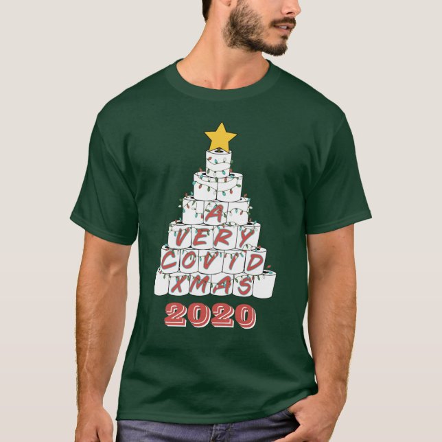 Camiseta Hombres de papel higiénico 2020, muy codiciados co (Anverso)