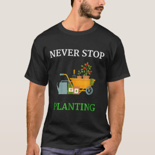 Camiseta Hombres de Pasión Hombres Mujeres Plantando Semill
