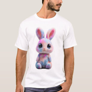 Camiseta Hombres de Pastel Cosmic Fluff Bunny