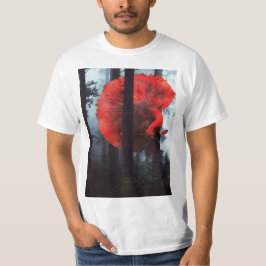Camiseta Hombres de peces forestales