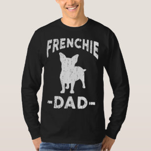 Camiseta Hombres de Perro Franceses bulldog 39