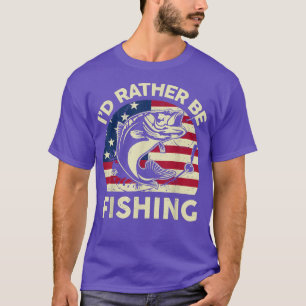 Camiseta Hombres De Pesca De BassBoy Divertido Id Antes De 