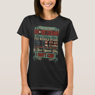 Camiseta Hombres de pie por la bandera arrodíllense por los