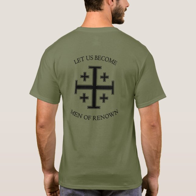 Camiseta Hombres de renombre (Reverso)