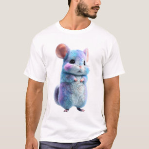 Camiseta Hombres de roedores galácticos iridiscentes esponj
